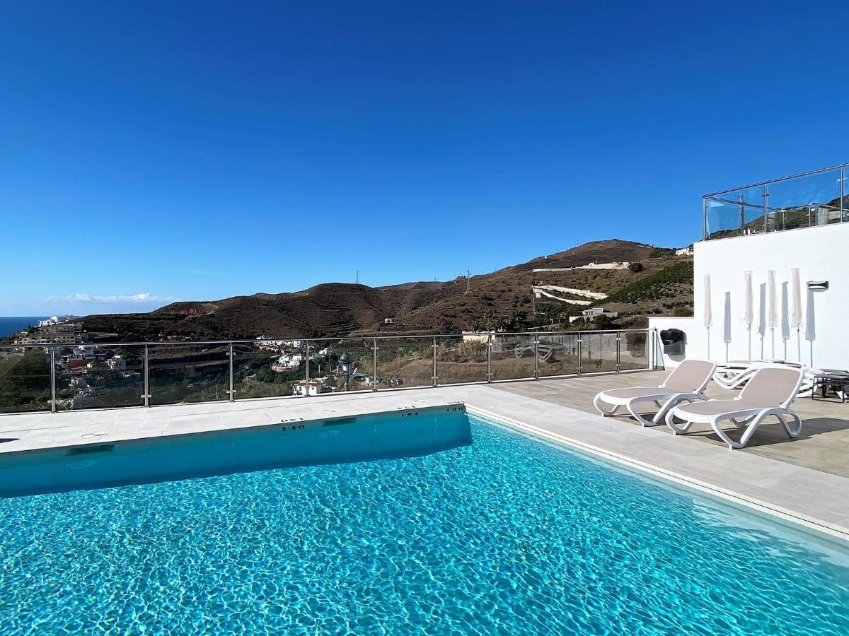 Ferienwohnung Balcon Del Mar Seaview 115 Casasol Nerja Exterior foto