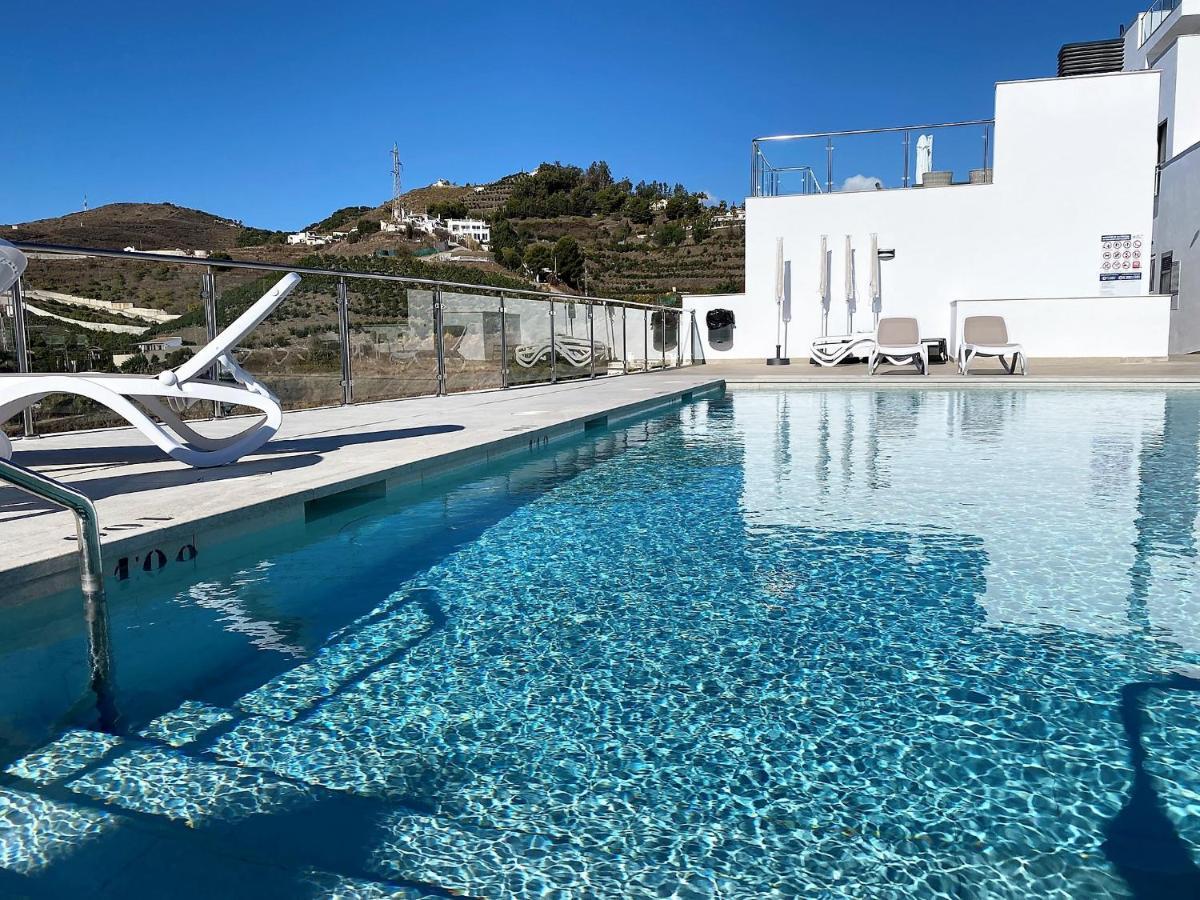 Ferienwohnung Balcon Del Mar Seaview 115 Casasol Nerja Exterior foto