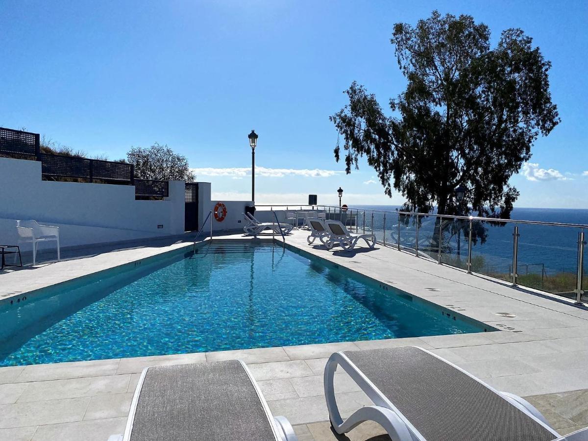 Ferienwohnung Balcon Del Mar Seaview 115 Casasol Nerja Exterior foto