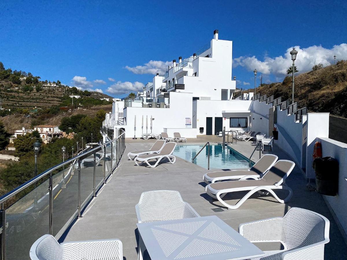 Ferienwohnung Balcon Del Mar Seaview 115 Casasol Nerja Exterior foto