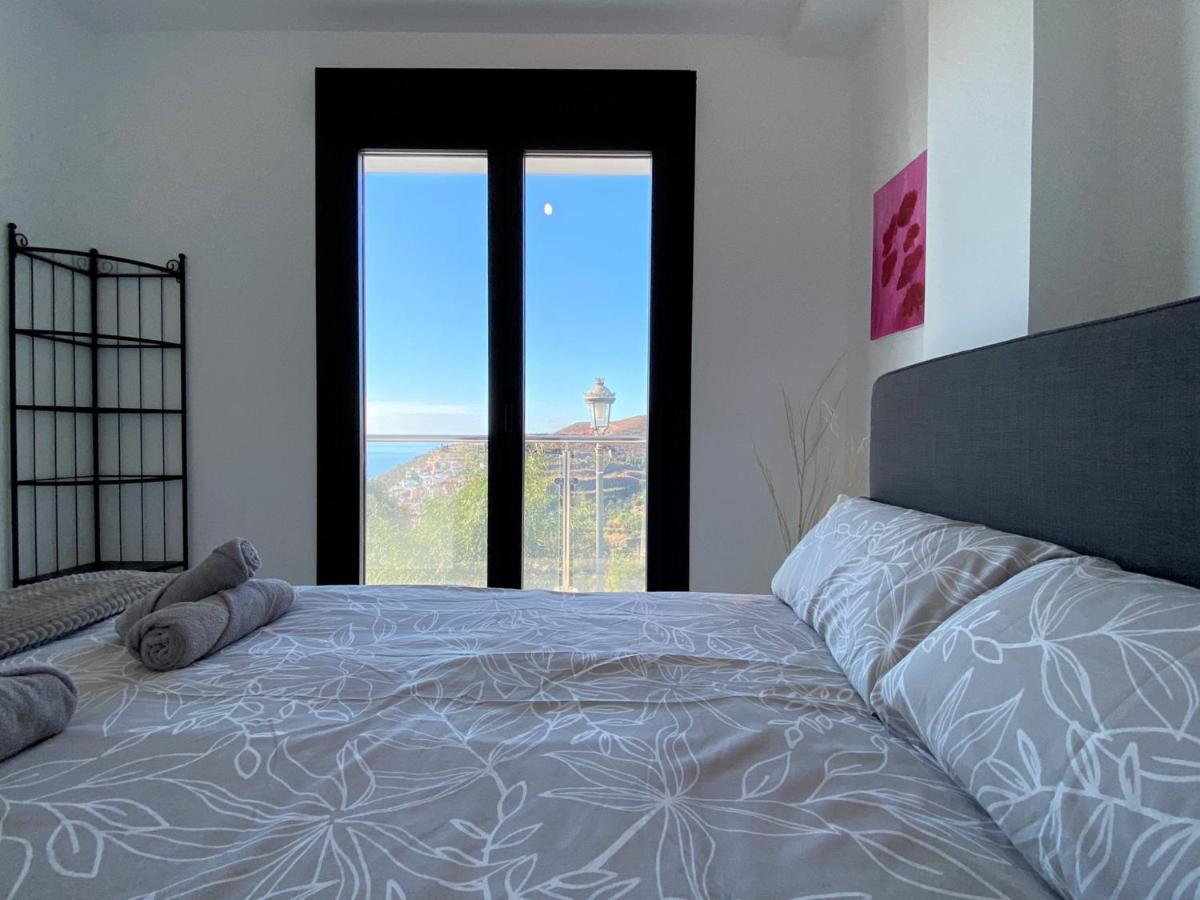 Ferienwohnung Balcon Del Mar Seaview 115 Casasol Nerja Exterior foto