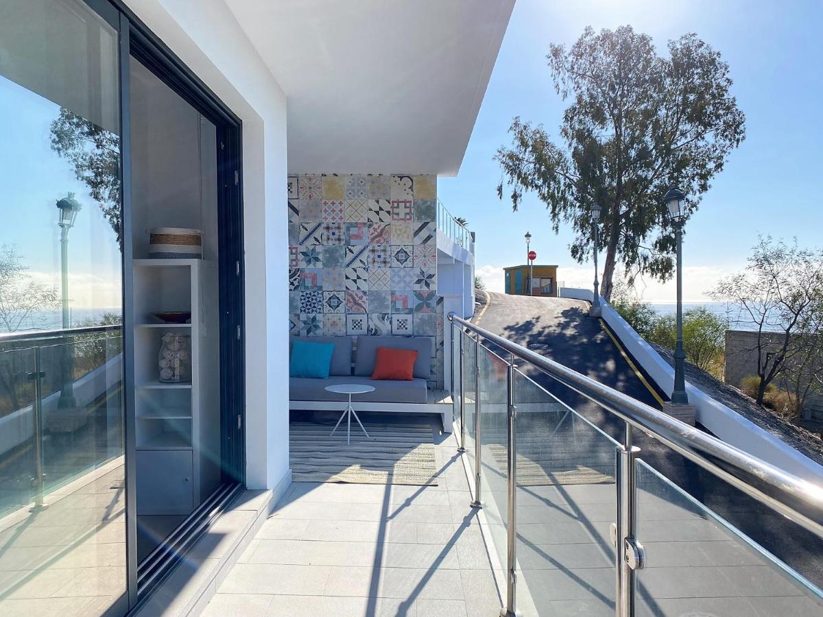 Ferienwohnung Balcon Del Mar Seaview 115 Casasol Nerja Exterior foto