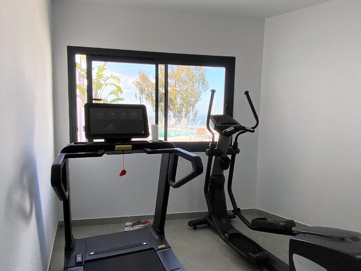 Ferienwohnung Balcon Del Mar Seaview 115 Casasol Nerja Exterior foto